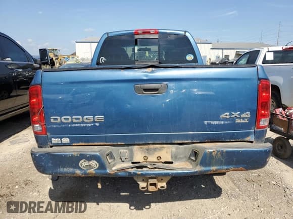 ✅ 2004 Dodge 1500 SLT • VIN: 1D7HU18D64S515704 • Лот: 71913294. Опубликован ранее на Copart с пробегом 174 625 миль. Бесплатный доступ к архиву аукционных продаж из США и подробный отчёт об истории автомобиля на DreamBid. Изображение 6.