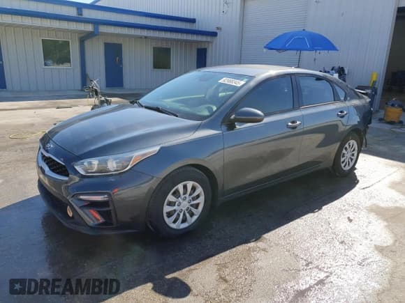 ✅ 2021 Kia Forte LXS • VIN: 3KPF24AD7ME290019 • Lot: 92988345. Listed on Copart with 36,066 mi. Free auction sales archive from the USA and detailed vehicle history report at DreamBid. Image 1.