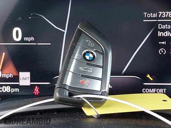 ✅ 2019 BMW X5 xDrive50i • VIN: 5UXJU2C50KLN65537 • Lot: 43079817. Wystawiony na IAAI z przebiegiem 73 780 mil. Bezpłatny archiwum sprzedaży aukcyjnych z USA i szczegółowy raport historii pojazdu na DreamBid. Zdjęcie 11.