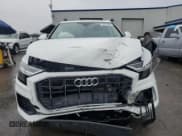 ✅ 2022 Audi Q8 Premium Plus • VIN: WA1BVBF15ND019434 • Lot: 55276995. Listed on Copart with 20,589 mi. Free auction sales archive from the USA and detailed vehicle history report at DreamBid. Image 5.