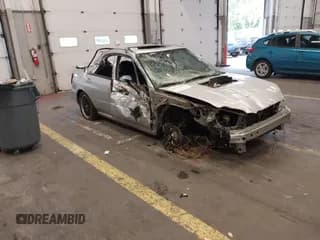 ✅ 2004 Subaru Impreza WRX • VIN: JF1GD29644G523854 • Lot: 43587650. Listed on IAAI with 226,088 mi. Free auction sales archive from the USA and detailed vehicle history report at DreamBid. Image 1.