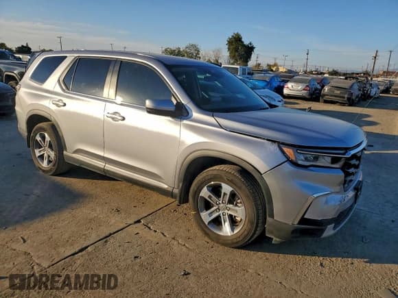 ✅ 2024 Honda Pilot EX-L • VIN: 5FNYG2H46RB007292 • Lot: 95711775. Wystawiony na Copart z przebiegiem 28 620 mil. Bezpłatny archiwum sprzedaży aukcyjnych z USA i szczegółowy raport historii pojazdu na DreamBid. Zdjęcie 4.