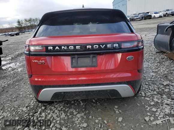 ✅ 2018 Land Rover Range Rover Velar S • VIN: SALYB2RX1JA732067 • Lot: 92164415. Listed on Copart with 65,590 mi. Free auction sales archive from the USA and detailed vehicle history report at DreamBid. Image 6.