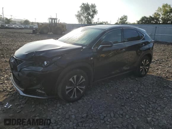 ✅ 2021 Lexus NX 300 F Sport • VIN: JTJSARDZ5M2262770 • Lot: 68153435. Listed on Copart with 52,981 mi. Free auction sales archive from the USA and detailed vehicle history report at DreamBid. Image 1.