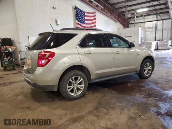 ✅ 2016 Chevrolet Equinox LT • VIN: 2GNALCEK1G1184524 • Лот: 87035975. Опубликован ранее на Copart с пробегом Не указан. Бесплатный доступ к архиву аукционных продаж из США и подробный отчёт об истории автомобиля на DreamBid. Изображение 3.