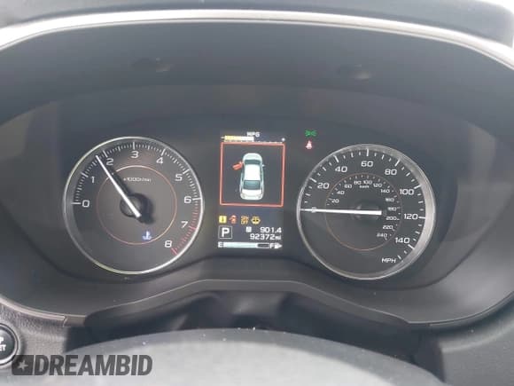 ✅ 2019 Subaru Crosstrek Limited • VIN: JF2GTAMC5K8280374 • Lot: 43736766. Listed on IAAI with 92,372 mi. Free auction sales archive from the USA and detailed vehicle history report at DreamBid. Image 7.