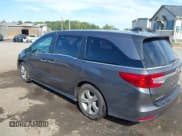 ✅ 2018 Honda Odyssey EX • VIN: 5FNRL6H54JB028758 • Lot: 43095014. Listed on IAAI with 95,939 mi. Free auction sales archive from the USA and detailed vehicle history report at DreamBid. Image 3.