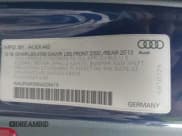 ✅ 2019 Audi A4 Prestige • VIN: WAUFNAF42KA028419 • Lot: 42760237. Listed on IAAI with 106,872 mi. Free auction sales archive from the USA and detailed vehicle history report at DreamBid. Image 9.