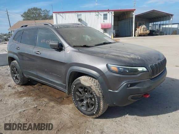✅ 2019 Jeep Cherokee Trailhawk • VIN: 1C4PJMBX3KD246100 • Lot: 41191581. Wystawiony na IAAI z przebiegiem 98 124 mil. Bezpłatny archiwum sprzedaży aukcyjnych z USA i szczegółowy raport historii pojazdu na DreamBid. Zdjęcie 1.
