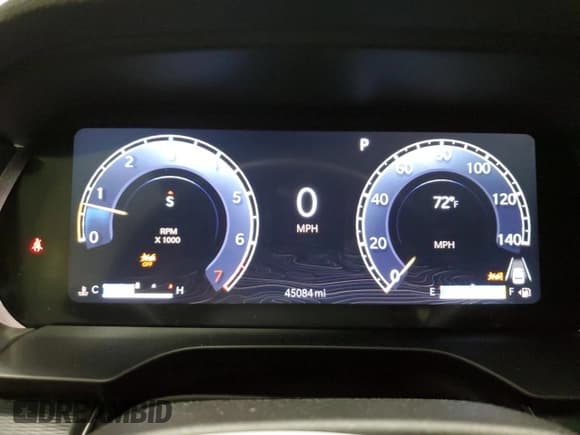 ✅ 2024 Jeep Grand Cherokee Laredo • VIN: 1C4RJHAG5R8954563 • Lot: 70363835. Listed on Copart with 45,084 mi. Free auction sales archive from the USA and detailed vehicle history report at DreamBid. Image 9.