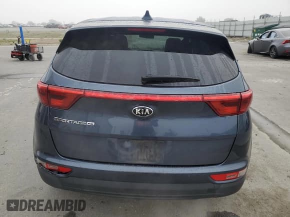 ✅ 2018 Kia Sportage LX • VIN: KNDPM3AC4J7424156 • Lot: 82735745. Listed on Copart with 125,677 mi. Free auction sales archive from the USA and detailed vehicle history report at DreamBid. Image 6.