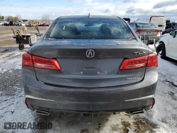 ✅ 2018 Acura TLX Technology • VIN: 19UUB3F51JA801226 • Lot: 91845805. Listed on Copart with 36,882 mi. Free auction sales archive from the USA and detailed vehicle history report at DreamBid. Image 6.