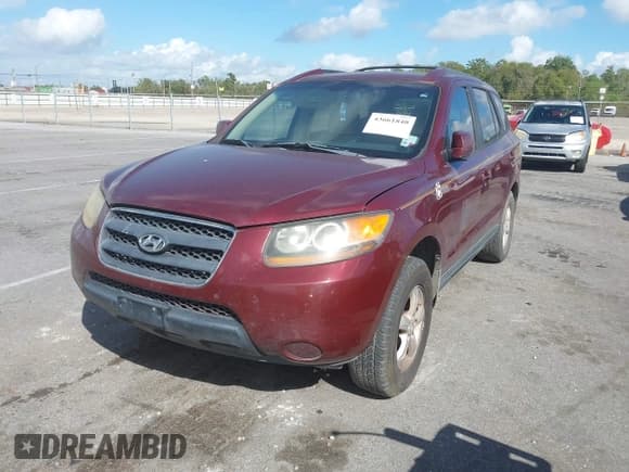 ✅ 2007 Hyundai Santa Fe GLS • VIN: 5NMSG13DX7H124022 • Lot: 43661840. Listed on IAAI with 218,044 mi. Free auction sales archive from the USA and detailed vehicle history report at DreamBid. Image 2.