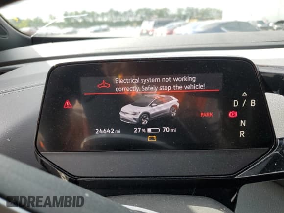 ✅ 2023 Volkswagen ID.4 S • VIN: 1V25MPE8XPC023004 • Lot: 69857605. Wystawiony na Copart z przebiegiem 24 642 mil. Bezpłatny archiwum sprzedaży aukcyjnych z USA i szczegółowy raport historii pojazdu na DreamBid. Zdjęcie 9.