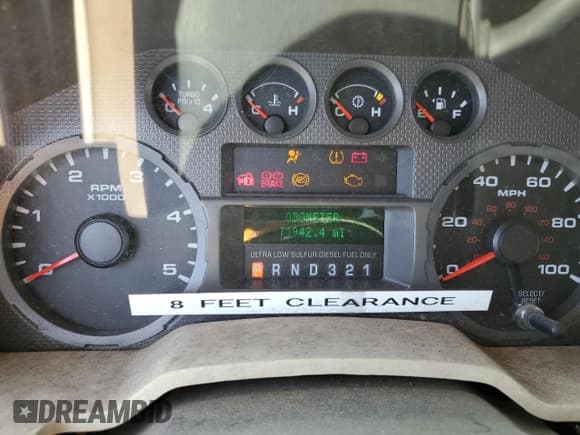 ✅ 2010 Ford F-250 • VIN: 1FTSF2AR9AEB02790 • Lot: 44828744. Listed on Copart with 71,942 mi. Free auction sales archive from the USA and detailed vehicle history report at DreamBid. Image 9.