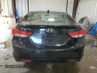 2013 Hyundai Elantra GLS z VIN 5NPDH4AE7DH306200, wystawiony jako Copart lot #82577205 z przebiegiem 274 651 mil mil oraz Czysty tytuł • Clean title. Historia ofert i sprzedaży dostępna na DreamBid. Obrazek 6.