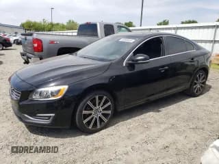 ✅ 2015 Volvo S60 T6 Drive-E Platinum • VIN: YV149MFM1F1337010 • Lot: 53095655. Listed on Copart with 83,842 mi. Free auction sales archive from the USA and detailed vehicle history report at DreamBid. Image 1.