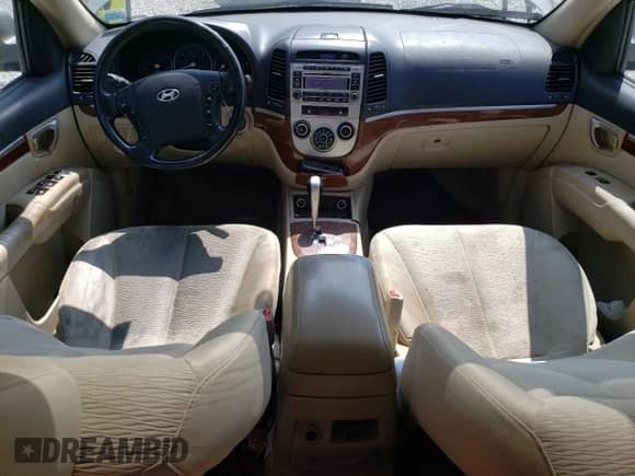 2007 Hyundai Santa Fe SE with VIN 5NMSH13E37H008733, listed as a Copart auction lot 68768044 with 158,137 mi miles and Clean title. Bid and sale history available at DreamBid. Image 8.