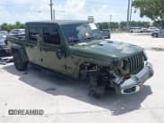 ✅ 2021 Jeep Gladiator Sport S • VIN: 1C6JJTAG0ML611379 • Lot: 42836842. Listed on IAAI with 52,894 mi. Free auction sales archive from the USA and detailed vehicle history report at DreamBid. Image 1.