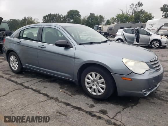 ✅ 2009 Chrysler Sebring LX • VIN: 1C3LC46B09N517811 • Lot: 70693695. Listed on Copart with 95,266 mi. Free auction sales archive from the USA and detailed vehicle history report at DreamBid. Image 4.