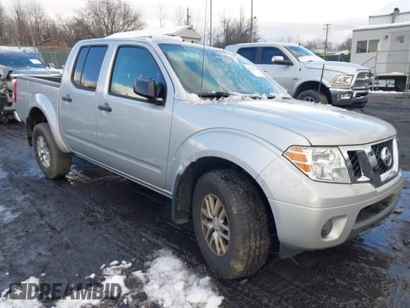 ✅ 2019 Nissan Frontier SL • VIN: 1N6AD0EV5KN733953 • Lot: 43826335. Listed on IAAI with 69,780 mi. Free auction sales archive from the USA and detailed vehicle history report at DreamBid. Image 1.