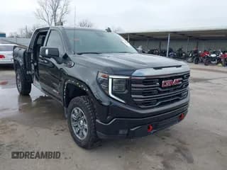✅ 2024 GMC Sierra 1500 AT4 • VIN: 1GTUUEEL6RZ346729 • Лот: 41465284. Опубликован ранее на IAAI с пробегом 4 701 миль. Бесплатный доступ к архиву аукционных продаж из США и подробный отчёт об истории автомобиля на DreamBid. Изображение 1.