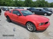 ✅ 2005 Ford Mustang Deluxe • VIN: 1ZVFT80N055233895 • Lot: 55573485. Listed on Copart with 77,846 mi. Free auction sales archive from the USA and detailed vehicle history report at DreamBid. Image 4.