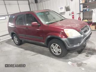 ✅ 2003 Honda CR-V EX • VIN: JHLRD78873C016863 • Lot: 43797626. Listed on IAAI with 229,166 mi. Free auction sales archive from the USA and detailed vehicle history report at DreamBid. Image 1.