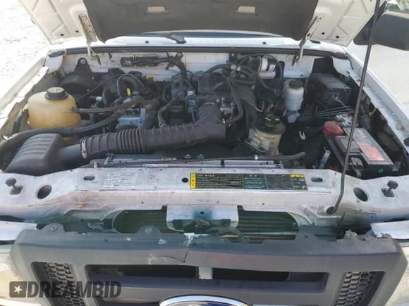 ✅ 2008 Ford Ranger XL • VIN: 1FTYR10U38PA24054 • Лот: 60982515. Опубликован ранее на Copart с пробегом 98 341 миль. Бесплатный доступ к архиву аукционных продаж из США и подробный отчёт об истории автомобиля на DreamBid. Изображение 11.