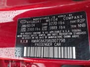 ✅ 2024 Hyundai Venue SEL • VIN: KMHRC8A35RU307798 • Lot: 41933702. Listed on IAAI with Not provided. Free auction sales archive from the USA and detailed vehicle history report at DreamBid. Image 9.