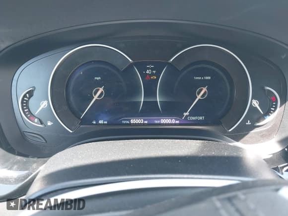 ✅ 2018 BMW 5 Series 540i • VIN: WBAJE5C53JWA98577 • Lot: 42206800. Listed on IAAI with 65,003 mi. Free auction sales archive from the USA and detailed vehicle history report at DreamBid. Image 15.