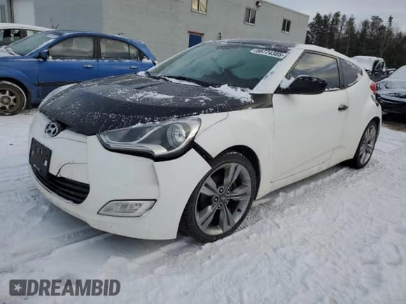 ✅ 2012 Hyundai Veloster w/Gray Int • VIN: KMHTC6AD3CU066141 • Lot: 88774385. Wystawiony na Copart z przebiegiem 230 248 mil. Bezpłatny archiwum sprzedaży aukcyjnych z USA i szczegółowy raport historii pojazdu na DreamBid. Zdjęcie 1.