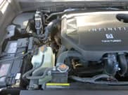 ✅ 2025 Infiniti QX80 Sensory • VIN: JN8AZ3DE9S9702080 • Lot: 91183955. Listed on Copart with 10,759 mi. Free auction sales archive from the USA and detailed vehicle history report at DreamBid. Image 14.