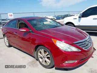 ✅ 2011 Hyundai Sonata Limited • VIN: 5NPEC4AC2BH143907 • Лот: 43142066. Опубликован ранее на IAAI с пробегом 194 877 миль. Бесплатный доступ к архиву аукционных продаж из США и подробный отчёт об истории автомобиля на DreamBid. Изображение 1.