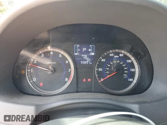 ✅ 2016 Hyundai Accent SE • VIN: KMHCT4AE9GU062131 • Лот: 65992754. Опубликован ранее на Copart с пробегом 93 891 миль. Бесплатный доступ к архиву аукционных продаж из США и подробный отчёт об истории автомобиля на DreamBid. Изображение 9.