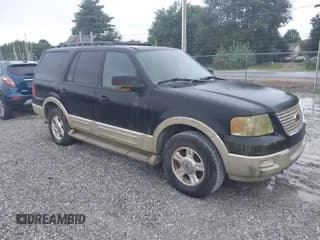 ✅ 2005 Ford Expedition Eddie Bauer • VIN: 1FMFU185X5LB10561 • Lot: 42977521. Wystawiony na IAAI z przebiegiem 208 914 mil. Bezpłatny archiwum sprzedaży aukcyjnych z USA i szczegółowy raport historii pojazdu na DreamBid. Zdjęcie 1.