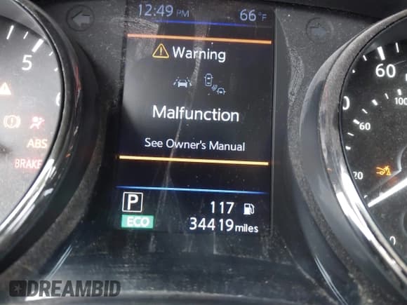 ✅ 2019 Nissan Rogue SV • VIN: JN8AT2MTXKW505415 • Lot: 43824687. Listed on IAAI with 34,419 mi. Free auction sales archive from the USA and detailed vehicle history report at DreamBid. Image 15.