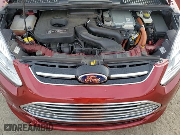 ✅ 2017 Ford C-Max Titanium • VIN: 1FADP5DU2HL109745 • Lot: 43335025. Wystawiony na Copart z przebiegiem 20 750 mil. Bezpłatny archiwum sprzedaży aukcyjnych z USA i szczegółowy raport historii pojazdu na DreamBid. Zdjęcie 12.