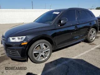 ✅ 2019 Audi Q5 Premium Plus • VIN: WA1BNAFY3K2028650 • Лот: 82784315. Опубликован ранее на Copart с пробегом 86 361 миль. Бесплатный доступ к архиву аукционных продаж из США и подробный отчёт об истории автомобиля на DreamBid. Изображение 1.