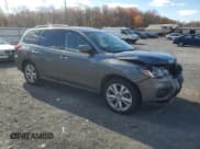 ✅ 2018 Nissan Pathfinder SV • VIN: 5N1DR2MM6JC674035 • Lot: 91634875. Listed on Copart with 113,663 mi. Free auction sales archive from the USA and detailed vehicle history report at DreamBid. Image 4.