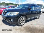 ✅ 2013 Nissan Pathfinder SV • VIN: 5N1AR2MM0DC656931 • Lot: 43086513. Listed on IAAI with 116,526 mi. Free auction sales archive from the USA and detailed vehicle history report at DreamBid. Image 2.