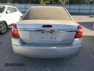 2005 Chevrolet Malibu z VIN 1G1ZS52F95F163212, wystawiony jako Copart lot #76756294 z przebiegiem Nie podano mil oraz Szkoda całkowita • Salvage title. Historia ofert i sprzedaży dostępna na DreamBid. Obrazek 6.