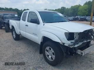 ✅ 2009 Toyota Tacoma PreRunner • VIN: 5TETU62N39Z656249 • Lot: 42601015. Listed on IAAI with 159,304 mi. Free auction sales archive from the USA and detailed vehicle history report at DreamBid. Image 1.