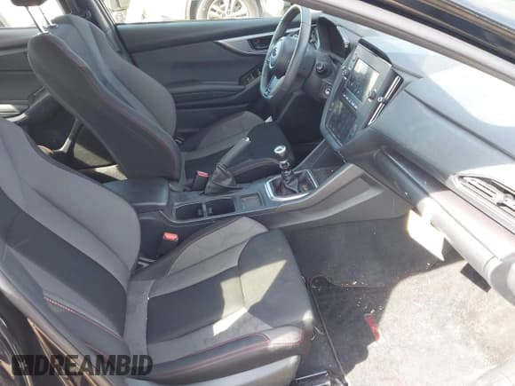 ✅ 2022 Subaru WRX • VIN: JF1VBAA68N9007537 • Lot: 42320771. Listed on IAAI with 22,016 mi. Free auction sales archive from the USA and detailed vehicle history report at DreamBid. Image 5.