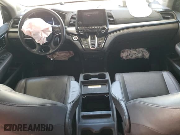 ✅ 2018 Honda Odyssey Elite • VIN: 5FNRL6H97JB009379 • Лот: 89678605. Опубликован ранее на Copart с пробегом Не указан. Бесплатный доступ к архиву аукционных продаж из США и подробный отчёт об истории автомобиля на DreamBid. Изображение 8.