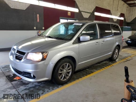 ✅ 2014 Dodge Grand Caravan R/T • VIN: 2C4RDGEG6ER456656 • Lot: 85347665. Listed on Copart with 141,411 mi. Free auction sales archive from the USA and detailed vehicle history report at DreamBid. Image 1.