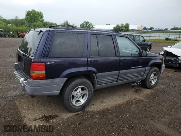 ✅ 1998 Jeep Grand Cherokee Laredo • VIN: 1J4GZ58SXWC144437 • Лот: 60437094. Опубликован ранее на Copart с пробегом 183 908 миль. Бесплатный доступ к архиву аукционных продаж из США и подробный отчёт об истории автомобиля на DreamBid. Изображение 3.
