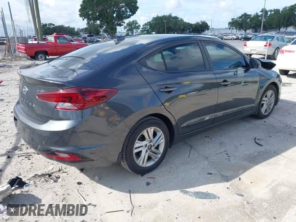 ✅ 2020 Hyundai Elantra SEL • VIN: 5NPD84LF0LH605015 • Лот: 42647413. Опубликован ранее на IAAI с пробегом 76 549 миль. Бесплатный доступ к архиву аукционных продаж из США и подробный отчёт об истории автомобиля на DreamBid. Изображение 4.