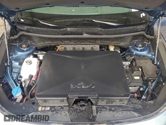 ✅ 2024 Kia Niro Wind • VIN: KNDCR3L12R5095699 • Лот: 93963845. Опубликован ранее на Copart с пробегом 78 489 миль. Бесплатный доступ к архиву аукционных продаж из США и подробный отчёт об истории автомобиля на DreamBid. Изображение 11.