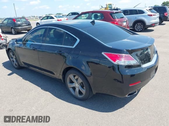 ✅ 2014 Acura TL Technology • VIN: 19UUA9F56EA001839 • Лот: 42979124. Опубликован ранее на IAAI с пробегом 54 965 миль. Бесплатный доступ к архиву аукционных продаж из США и подробный отчёт об истории автомобиля на DreamBid. Изображение 3.